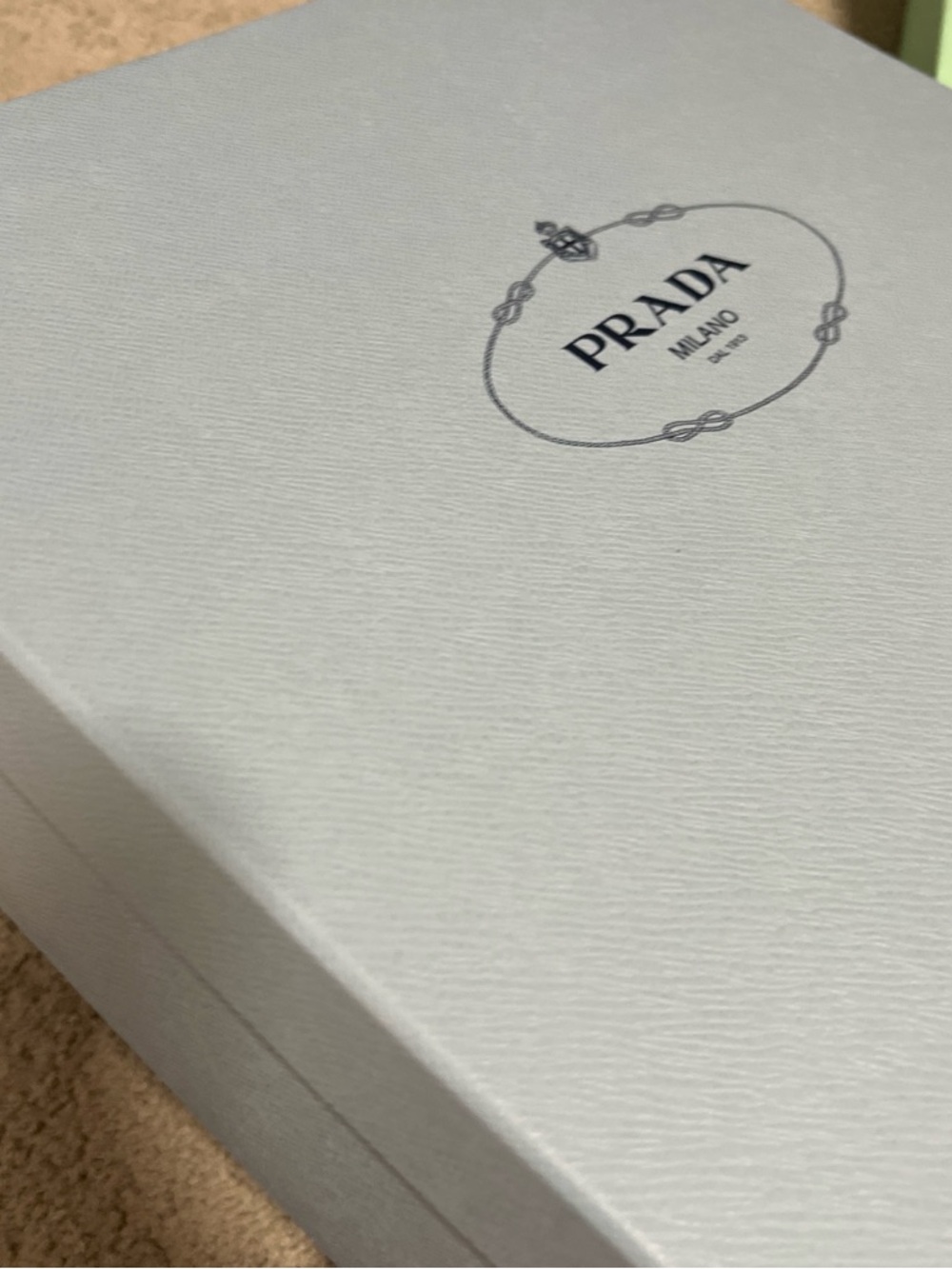 Prada Black Leather Lug-Sole Loafers with Triangle Logo - Picture 7 of 8